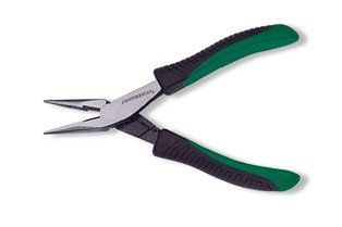 Szczypce mini proste długie P7105