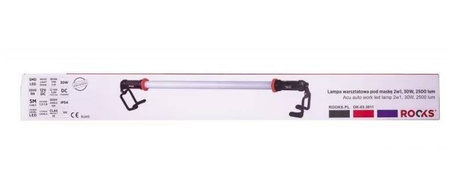 Rooks LAMPA WARSZTATOWA POD MASKĘ  2W1 30W 2500 LM OK-03.3011
