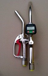 Pistolet do oleju 3/4" z licznikiem