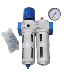 RECTUS OU-1/2-MIDI BLOK PRZYGOTOWANIA POWIETRZA FILTR + REDUKTOR + NAOLEJACZ 1/2"