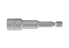 MAGNETYCZNY UCHWYT NASADKOWY DO WKRĘTAREK 1/4''  CALOWY  3/8'' x 65mm