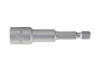 NIEMAGNETYCZNY UCHWYT NASADKOWY DO WKRĘTAREK 1/4''  CALOWY  1/4'' x 65mm