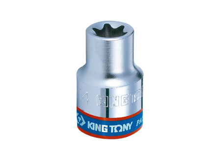 NASADKA  KRÓTKA  GWIAZDKOWA   3/8''  E11 x 28mm,  CHROM