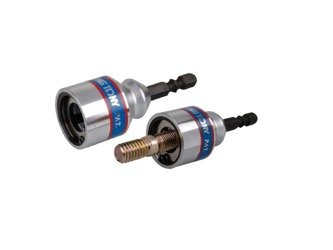 NASADKA DO PRĘTÓW GWINTOWANYCH 5MM DO WKRĘTAREK 1/4" x 66MM (ZAKRES 4.5 - 5.1MM)
