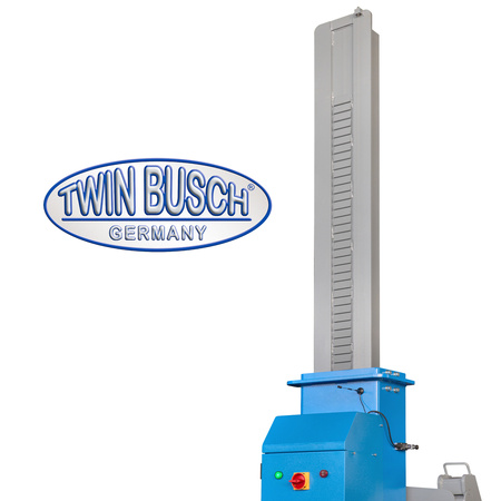 Podnośnik Kolumnowy do Samochodów Ciężarowych bezprzewodowy TW 580W-4 udźwig 32t