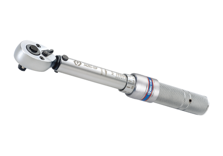 KLUCZ  DYNAMOMETRYCZNY MINI 249mm 1/4'' 5 - 25 Nm Z PRZYCISKIEM