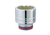 NASADKA  KRÓTKA  1''  CALOWA  1-11/16'' x 70mm 12-kąt. CHROM