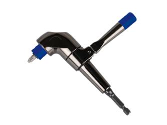 KĄTOWY MAGNETYCZNY UCHWYT BITÓW DO WKRĘTAREK 1/4" 140mm