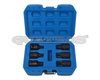 Kpl. kluczy udarowych 1/2" TORX T55-T100 QS50067