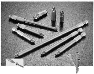 Końcówka krzyż.PZ-1 L-25 1/4"  D125Z1A