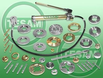 S0002646 - Volkswagen / VW, Ford, Mazda, Volvo, Mitsubishi Colt VI, Smart Forfour I, VW Lupo - Prasa do wymiany piasty koła - ściągacz piasty / łoży