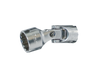 NASADKA KRÓTKA Z PRZEGUBEM 3/8" 9/16" x 50mm, 12-kąt, CHROM