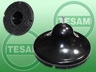  S0001788 - Krążek ścierny do czyszczenia korozji 159 mm