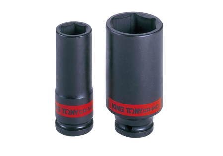 NASADKA  DŁUGA  UDAROWA  1/2''   CALOWA  15/16'' x 80mm, 6-kąt
