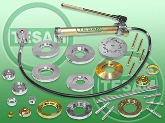 S0002416 - Volkswagen / VW, Ford, Mazda, Volvo - Przyrząd do wymiany piasty koła - ściągacz piasty / łożyska z ABS hydrauliczny