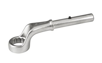 KLUCZ OCZKOWO ODGIĘTY JEDNOSTRONNY 32MM