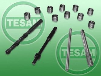  S0002466 - M9x1 - zestaw do naprawy zerwanego gwintu (Dzięcioł)