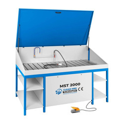 Myjka warsztatowa MST 2000 pod beczkę 200 L 