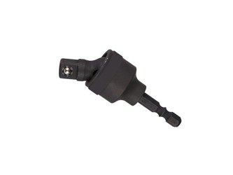 PRZEGUB KULOWY 1/2" DO WKRĘTAREK 1/4" x 85mm