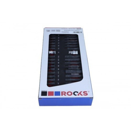 Rooks ZESTAW BITÓW 40 ELEM. OK-01.3120