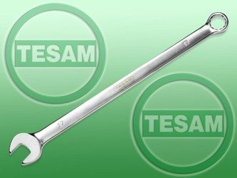  S0001210 - Klucz płasko oczkowy extra długi 17 x 310 mm 12 kt.