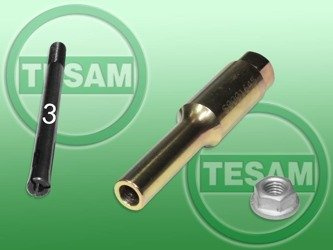  S0001649 - Klucz do zrywania żarnika świecy żarowej 4 mm (S1645-3)