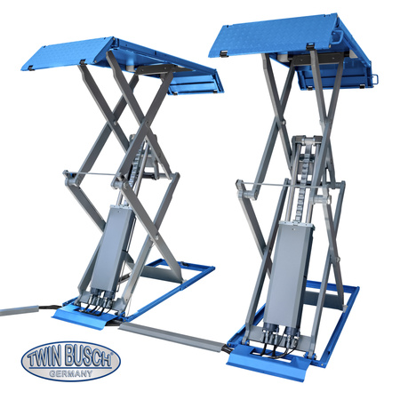 Podnośnik Nożycowy Elektromagnetyczny TWS35-20E naposadzkowy