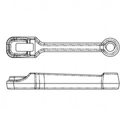 Ramię ściskowe do serii UP