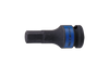NASADKA  KRÓTKA  UDAROWA  Z  KOŃCÓWKĄ  HEX  1/2''    6mm x 60mm