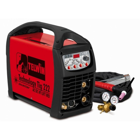 Spaw.TECHN. TIG 222 AC/DC 816033+802788 ex.852031