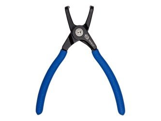 SZCZYPCE DO PIERŚCIENI  SEGERA  WEWNĘTRZNYCH  WYGIĘTE, dł.175 mm, uchwyt PCV