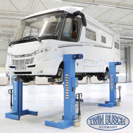 PODNOŚNIK CIĘŻAROWY TW 575-4 30T TWIN BUSCH