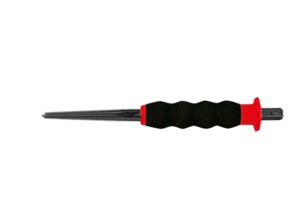 PUNKTAK Z UCHWYTEM GUMOWYM 8mm x 185mm