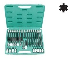 Kpl. kluczy wpustowych RIBE z nasadką 1/2" S63H4132S