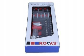 Rooks ZESTAW KLUCZY TRZPIENIOWYCH I IMBUSOWYCH HEX OK-01.3117