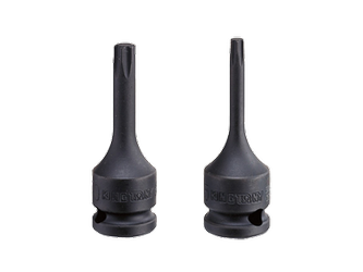 NASADKA  UDAROWA  Z  KOŃCÓWKĄ  TORX  3/8''  T27 x 55mm