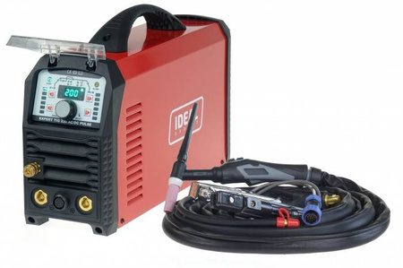 EXPERT TIG 220 AC/DC PULSE +zestaw TIG
