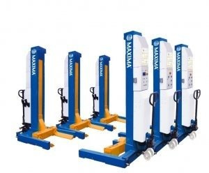 Mobilny podnośnik kolumnowy MAXIMA ML4030W