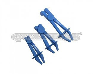 Kpl. zacisków do przewodów wygiętych 3szt. QS14202