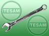  S0001211 - Klucz płasko oczkowy 17 mm 6 kt.