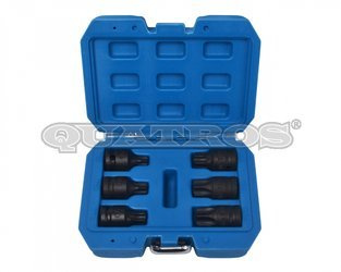 Kpl. kluczy udarowych 1/2" TORX T55-T100 QS50067