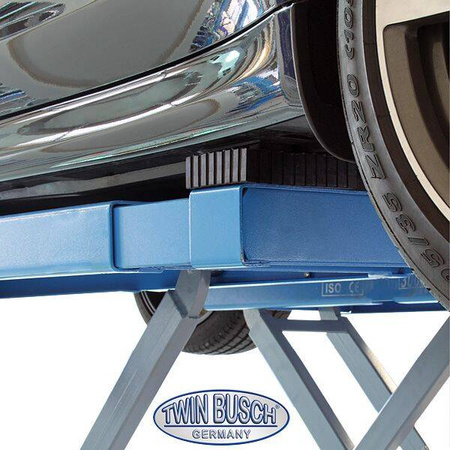 Podnośnik Nożycowy Podwójny do montażu w posadzce TW S3-18UE