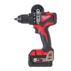 Wiertarko-wkrętarka udarowa akumulatorowa 82Nm M18 BLPD2-502X MILWAUKEE