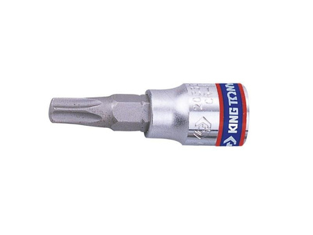 NASADKA  1/4''   Z  KOŃCÓWKĄ  TORX  T40 x 37mm