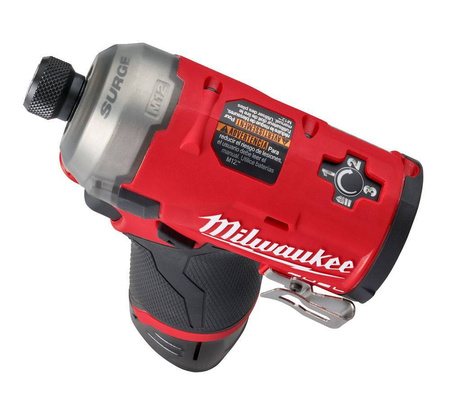 Zakrętarka udarowa akumulatorowa 50 Nm SURGE M12 FQID-202X MILWAUKEE