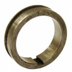 Rolka podajnika 40mm 3.2 radełkowana