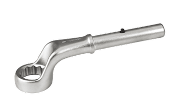 KLUCZ OCZKOWO ODGIĘTY JEDNOSTRONNY 65MM