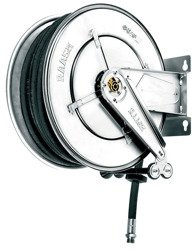 Stały zwijak do powietrza i wody 15m s.540 ze stali nierdzewnej 1"