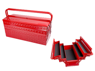 SKRZYNKA ROZCIĄGANA 5 SEGMENTÓW (BEZ NARZĘDZI) 470x220x260mm