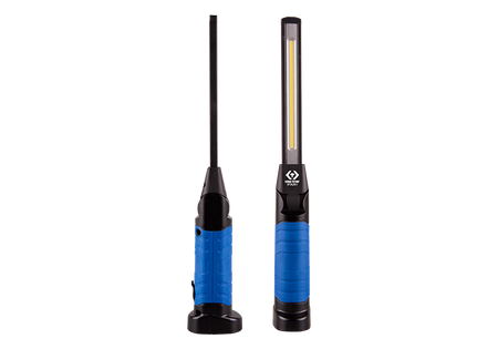 PROMOCJA - LATARKA "SLIM" 6W COB + 1 SMD Z ŁADOWARKĄ